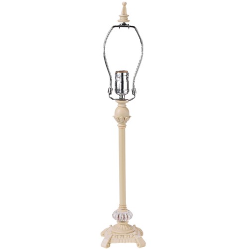Jubilee Scroll Clear Ball Medium Base