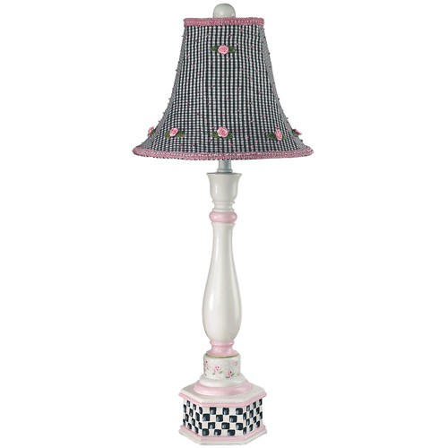 Jubilee Candlestick on Hexagon Large Base