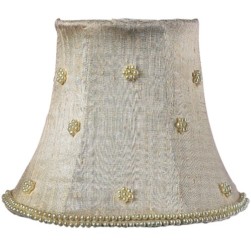 Jubilee Ivory Pearl Dot Chandelier Shade