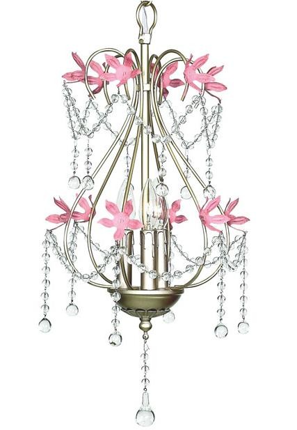 Jubilee Corsage 3-Arm Chandelier