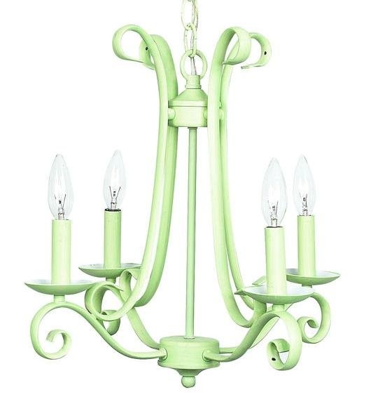 Jubilee Harp 4-Arm Chandelier