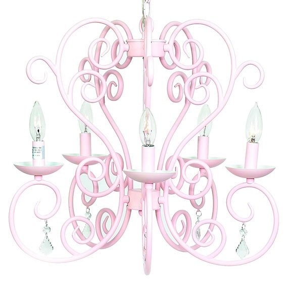Jubilee Carriage 5-Arm Chandelier