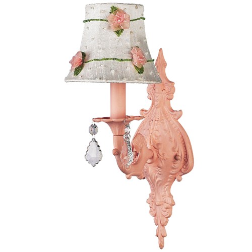 Jubilee 1 Arm Scroll Wallsconce