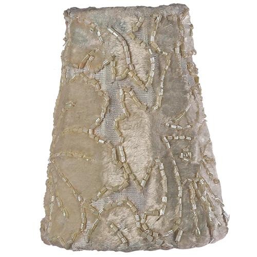 Jubilee Cut Velvet Sconce Shade