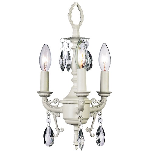 Jubilee 3-Arm Petite Chandelier - 930002