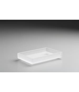 Kohler Loure Soap Dish in Frosted Glass - K-11598
