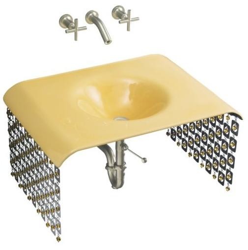 Kholer Moxie wall-mount lavatory K-14292