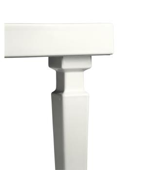 Kohler Kathryn Square Fireclay Legs K-2318