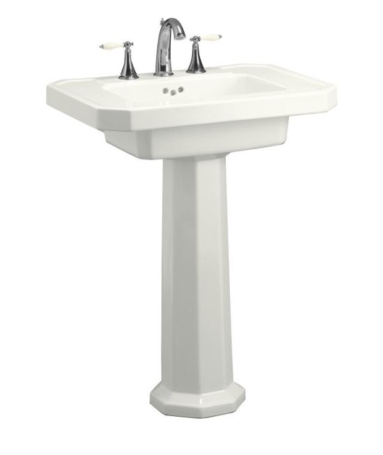 Kohler Kathryn 27" Pedestal Lavatory K-2322