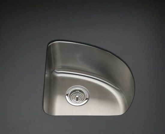 K-3146 Undertone Single Basin Kitchen Sink Right