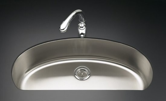K-3185 Undertone Large D-bowl Kitchen Sink