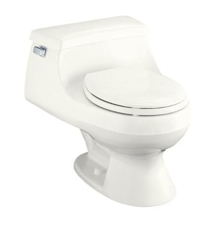 K-3386 Rialto one-piece round-front toilet