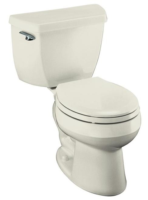 K-3423-U Wellworth Round Toilet