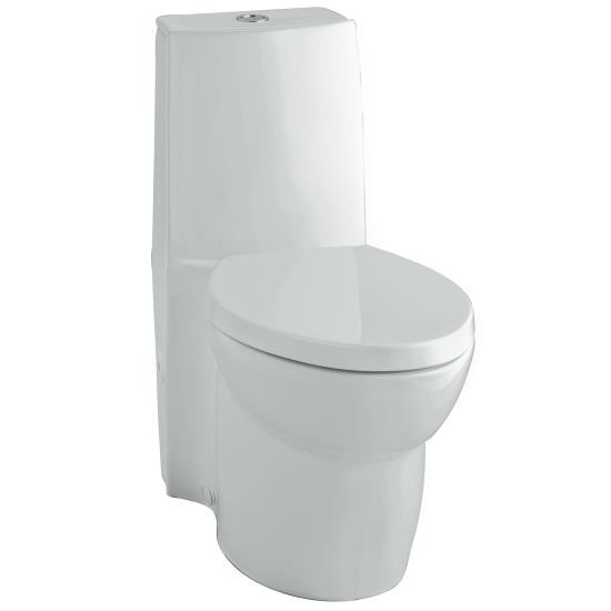 K-3564 Saile Elongated One Piece Toilet