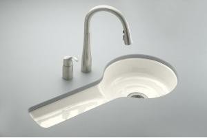 Kohler Bordelaise Kitchen Sink - K-6493