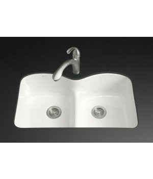 Kohler Langlade Smart Divide Undercounter Kitchen