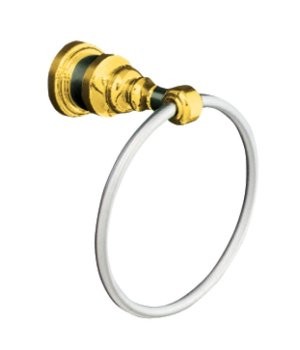 Kohler IV Georges Towel Ring w/Brass Holder