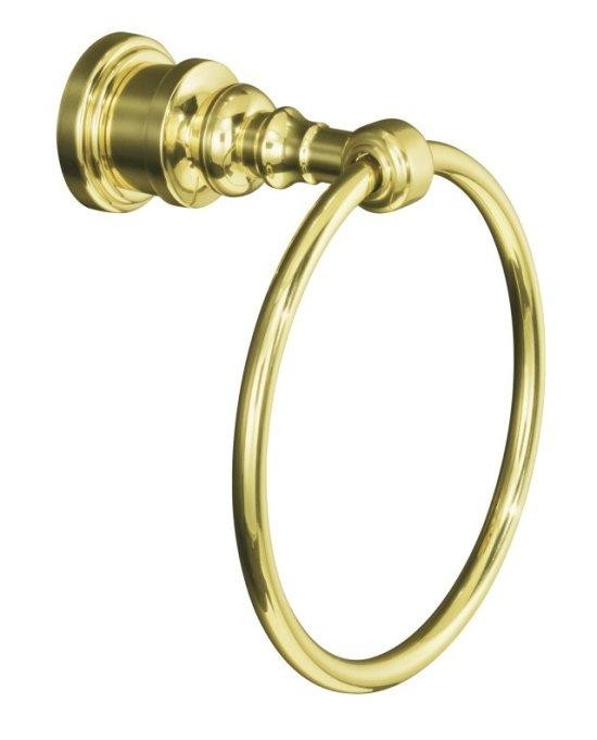 Kohler IV Georges Brass Towel Ring K-6817