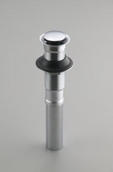 Kohler Pop-up Clicker Drain w/o Overflow K-7124