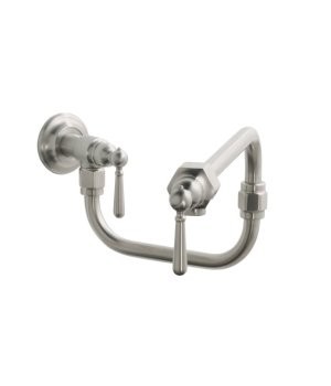 K-7322 HiRise Wall-Mount Kitchen Pot Filler