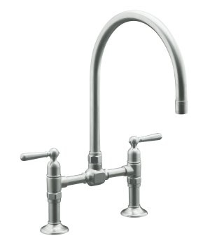 K-7337 HiRise Two Handle Kitchen Faucet