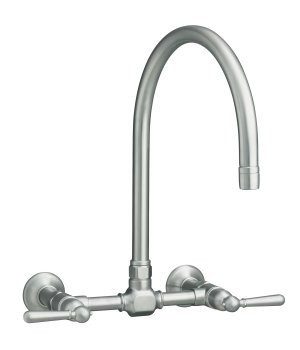 K-7338 HiRise Two Handle Kitchen Faucet