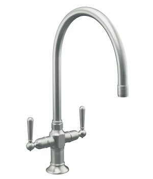 K-7341 HiRise Two Handle Kitchen Faucet