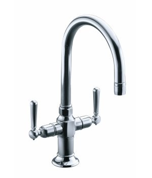 K-7342 HiRise Two Handle Bar Faucet