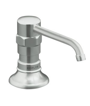 K-7346 HiRise Stainless Soap/Lotion Dispenser