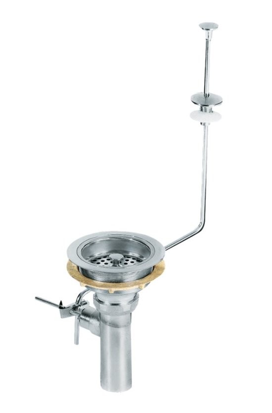 K-8802-RL Duostrainer Sink Strainer w/Pop-Up