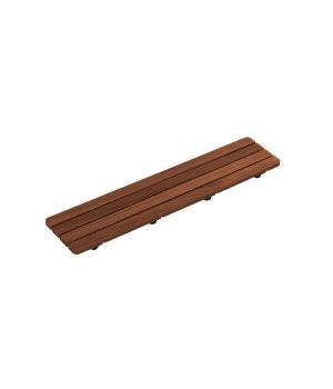 K-9334 Groove Teak Drain Cover 32"