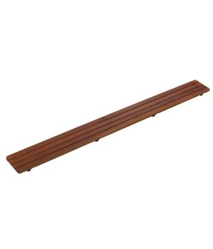 K-9336 Groove Teak Drain Cover 48"