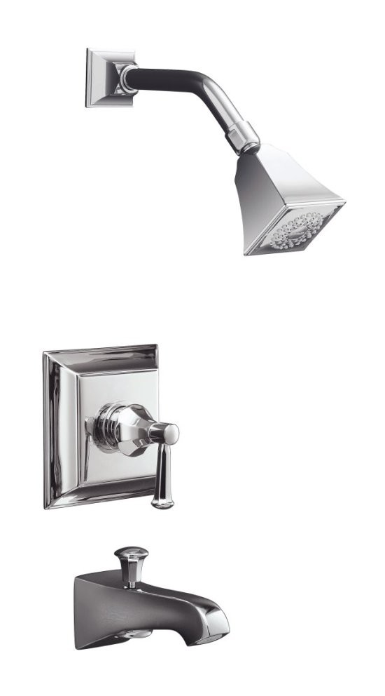 Kohler K-T461-4S pressure-balancing bath/shower