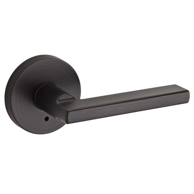 Kwikset 155HFLRDT Halifax Round Privacy Door Lock