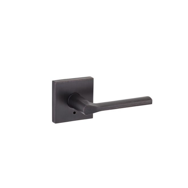 Kwikset 155LSLSQT Lisbon Square Privacy Door Lock