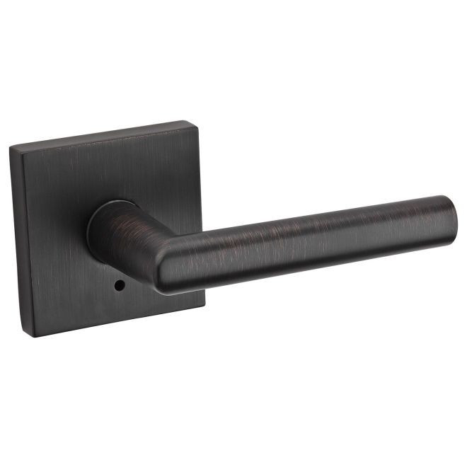 Kwikset 155MILSQT Milan Square Privacy Door Lock