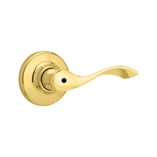 Kwikset 300BL Balboa Privacy Door Lock