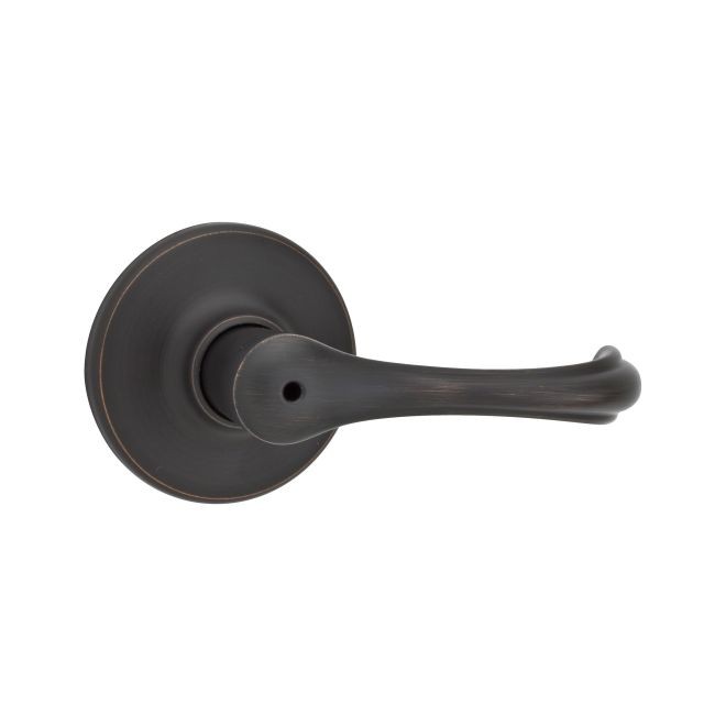 Kwikset 300DNL-V1 Dorian Privacy Door Lock with New Chassis