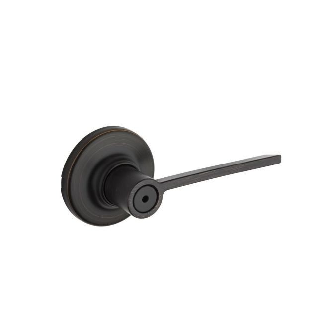Kwikset 300LRL-V1 Ladera Privacy Door Lock with New Chassis