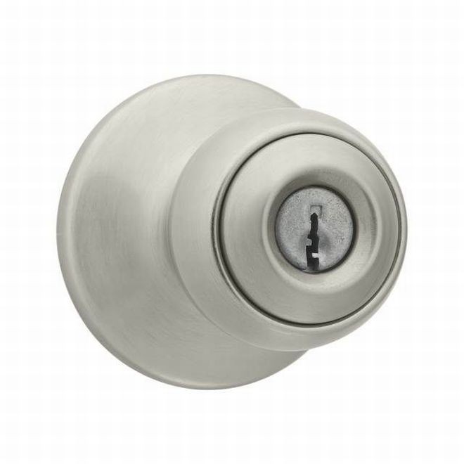 Kwikset 400P-V1 Polo Entry Door Lock with New Chassis