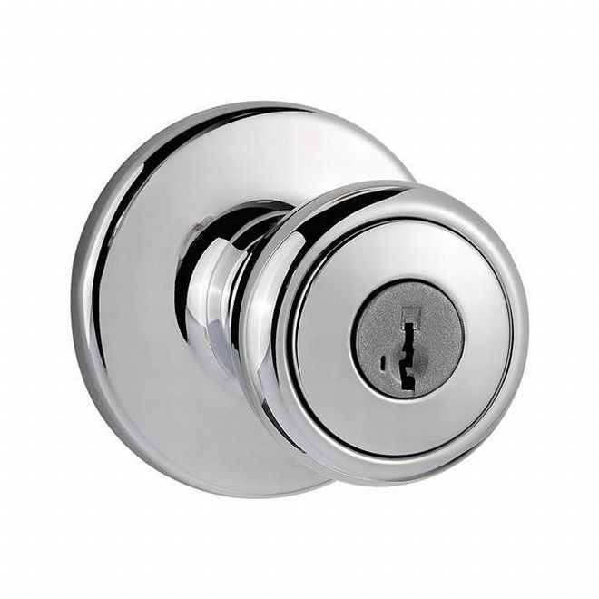 Kwikset 400T-S Tylo Entry Door Lock SmartKey
