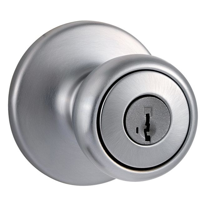 Kwikset 400T-SRV1 Tylo Entry Door Lock SmartKey with New Chassis