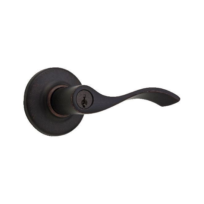 Kwikset 405BL Balboa Entry Door Lock