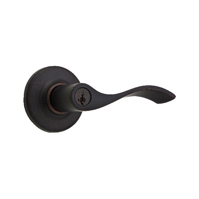 Kwikset 405BL-SR Balboa Entry Door Lock SmartKey