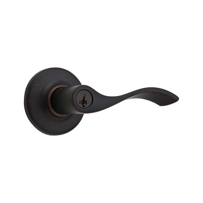 Kwikset 405BL-S Balboa Entry Door Lock SmartKey