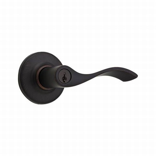 Kwikset 405BL-V1 Balboa Entry Door Lock with New Chassis