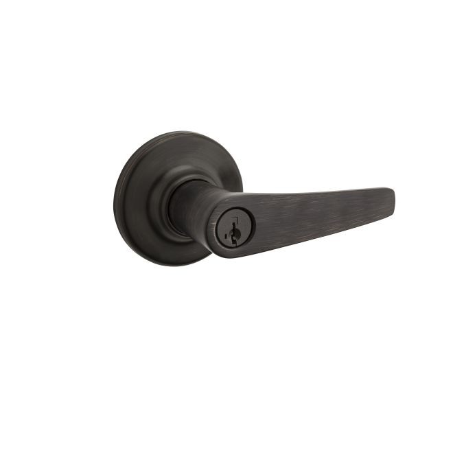 Kwikset 405DL-SV1 Delta Entry Door Lock SmartKey with New Chassis