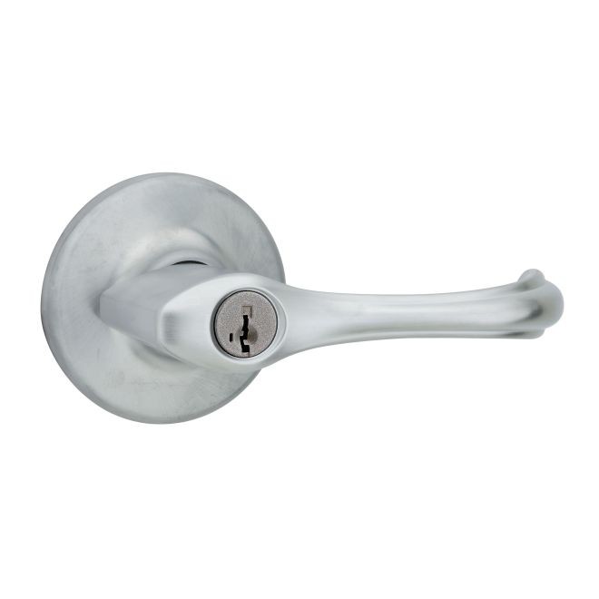 Kwikset 405DNL-SR Dorian Entry Door Lock SmartKey