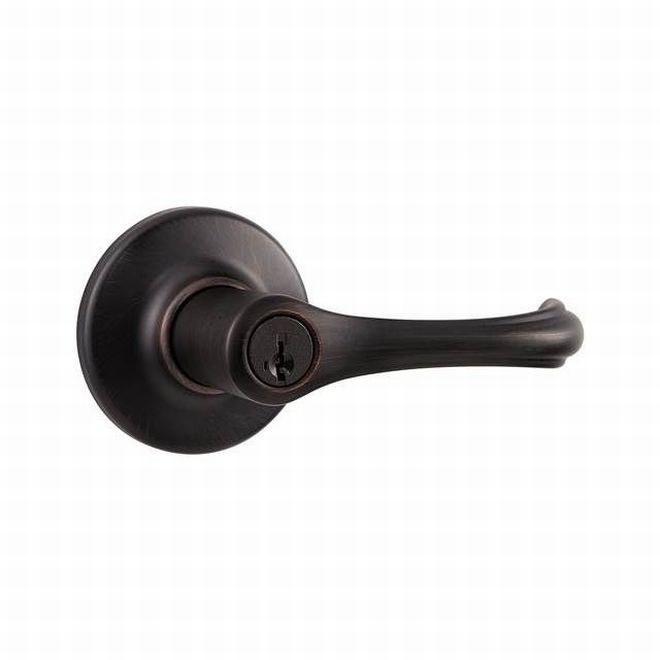 Kwikset 405DNL-SV1 Dorian Entry Door Lock SmartKey with New Chassis