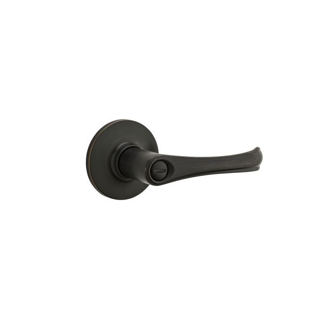 Kwikset 408BBL Light Commercial Burbank Privacy Door Lock